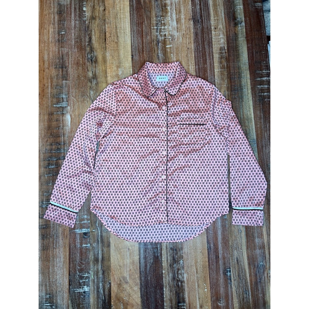DKNY Silky Pajama Top